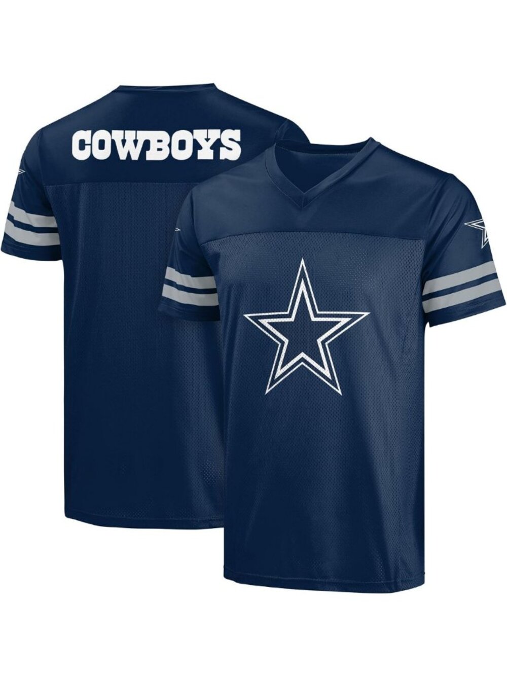Game Day Football V-Neck Rash Guard Top for Women - NFL Logo Swimwear